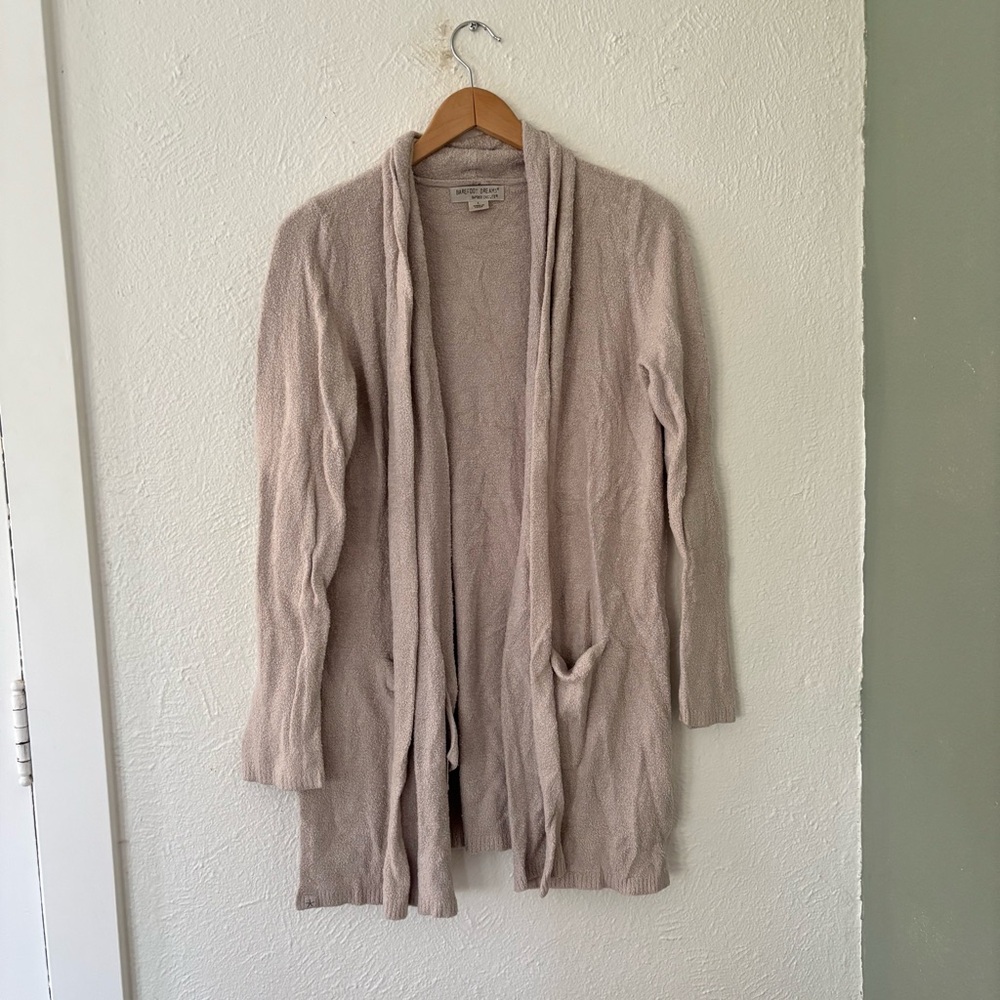 Barefoot Dreams Bamboo Chic Lite Knit Cardigan Size L